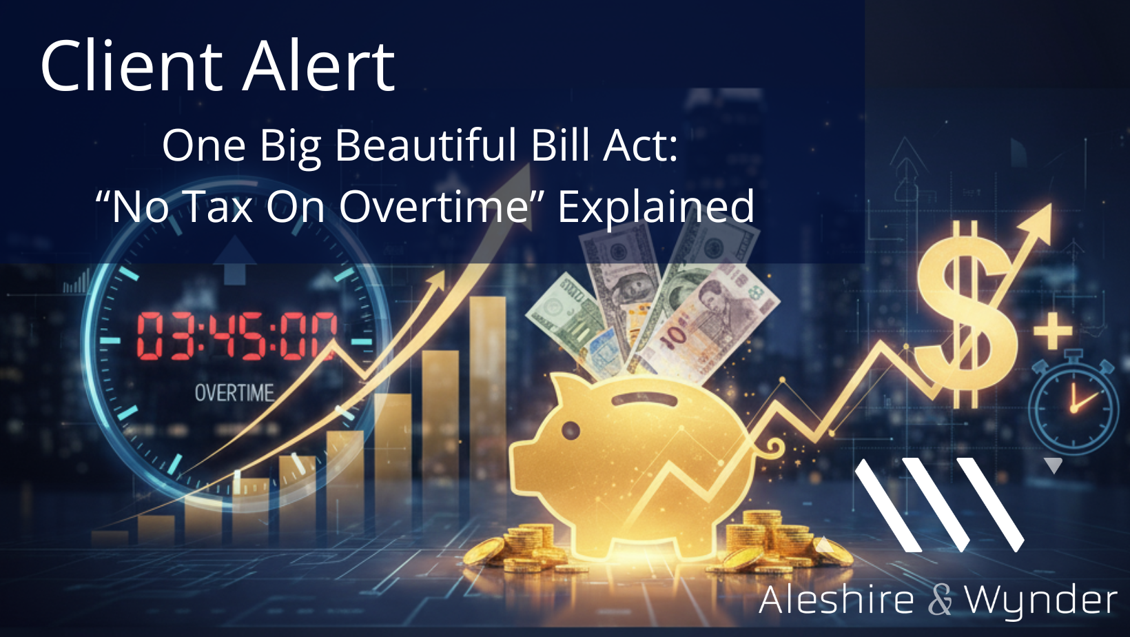 One Big Beautiful Bill Act: No Tax On Overtime Explained